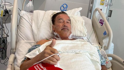 «Снова чувствую себя хорошо»: Арнольд Шварценеггер восстанавливается после операции на сердце
