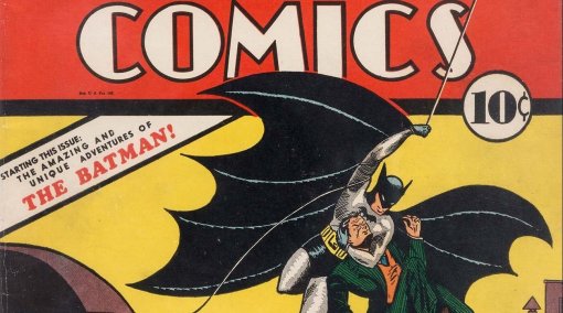 Первый комикс о Бэтмене продали за 114 миллионов рублей