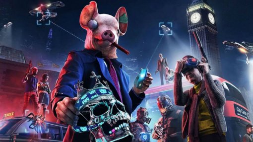 В Ubisoft Store началась «Черная пятница». Watch Dogs Legion впервые отдают со скидкой