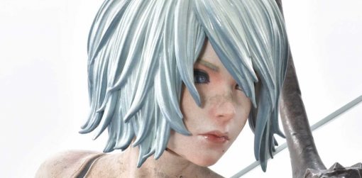 Появились новые фигурки NieR: Automata. Их можно раздеть