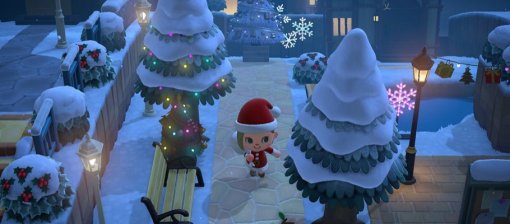 Зимнее обновление Animal Crossing New Horizons: праздники и новые предметы