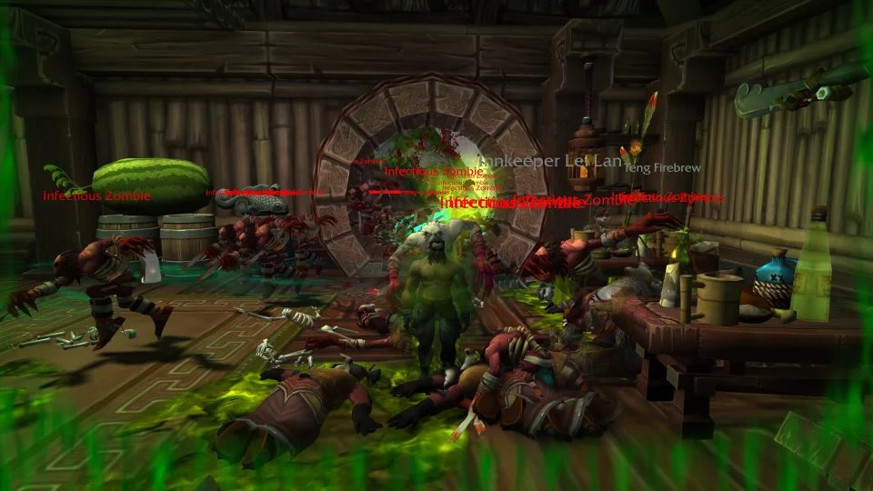 Вторжение Плети в World of Warcraft встряхнуло Азерот - бесконечные гули, повсеместная чума, рейды лидеров фракций