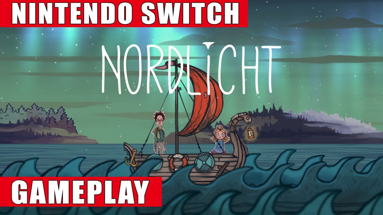 Видео игрового процесса Switch-версии Nordlicht