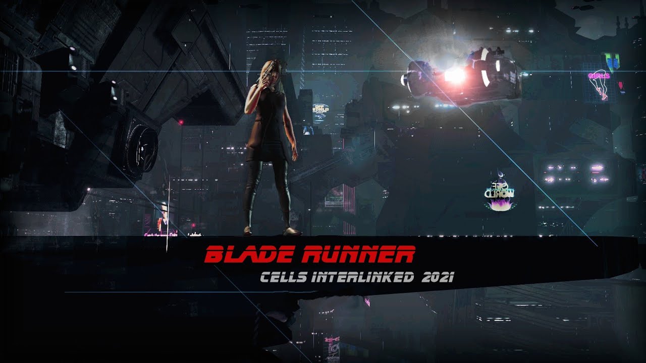 Геймплейный трейлер модификации по мотивам Bladerunner для Serious Sam Fusion