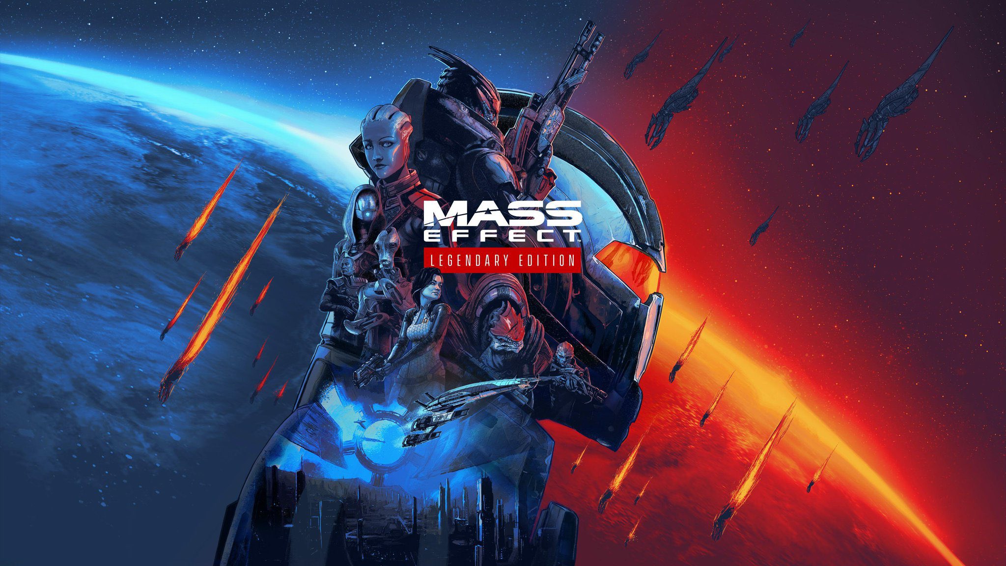Официально анонсирован ремастер Mass Effect Legendary Edition