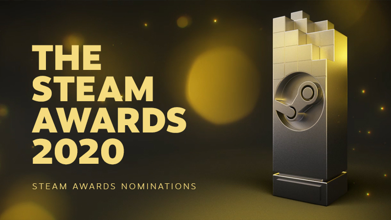 Стартовала Премия Steam 2020