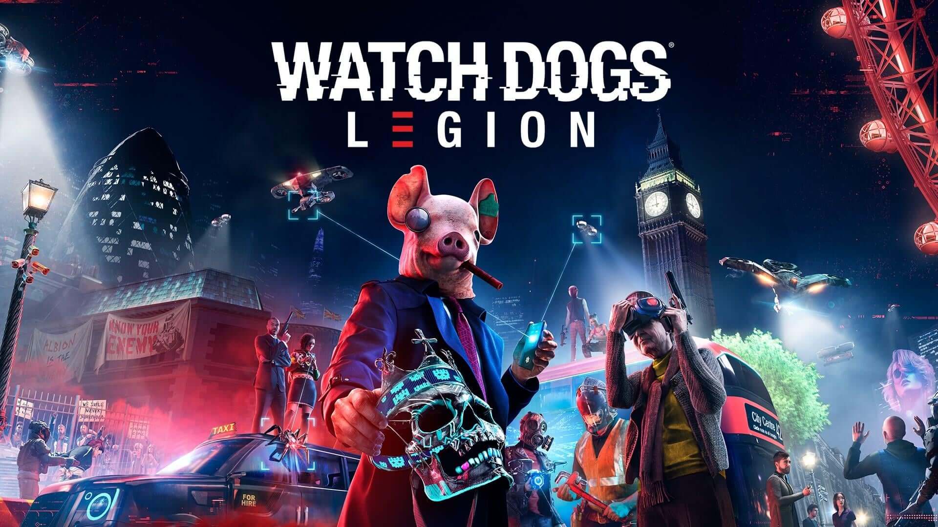 Первый взгляд на трассировку лучей на консоли за 300 долларов - геймплей Watch Dogs: Legion на Xbox Series S