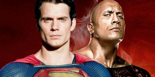 Кто сильнее: Супермен Генри Кавилла или Черный Адам Дуэйна Джонсона? Отвечает актер «Шазама»