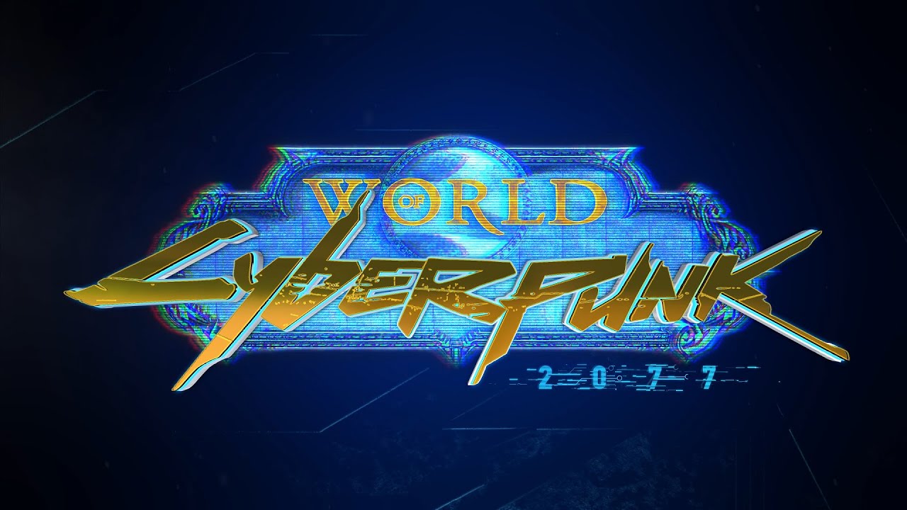 Киберпанк в World of Warcraft - фанат воссоздал трейлер Cyberpunk 2077