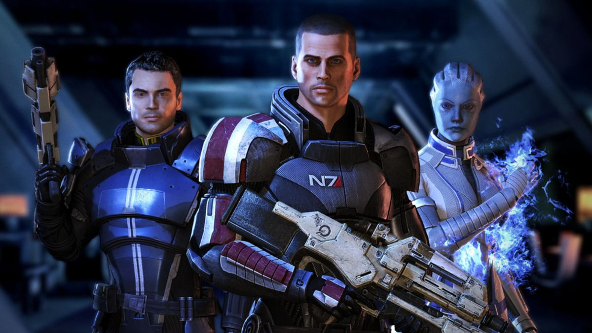 Mass Effect вышла 13 лет назад