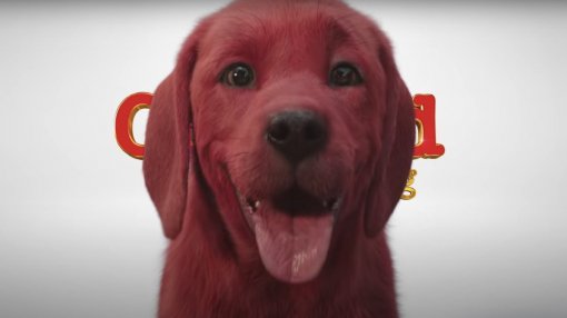 Словно постирали с красными носками: в сети критикуют дизайн пса Клиффорда из нового фильма