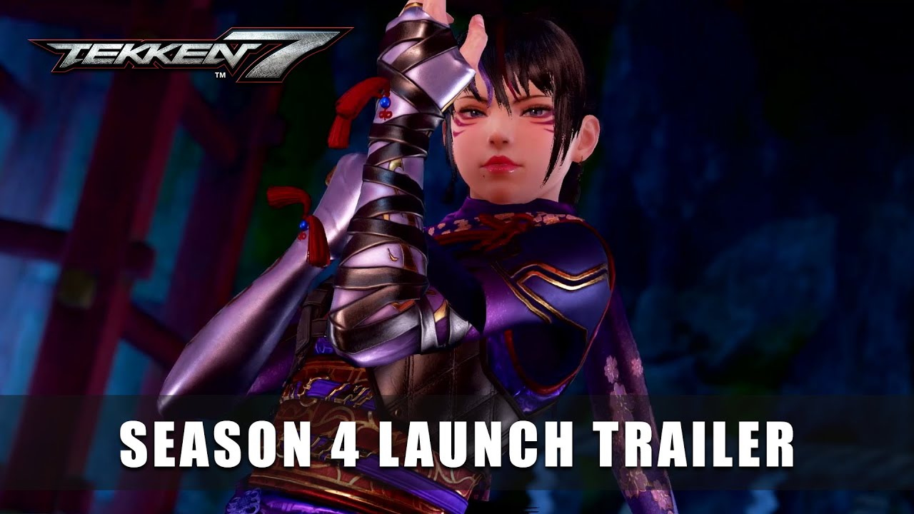 Дата выхода и трейлер запуска нового контента и функций четвертого сезона Tekken 7