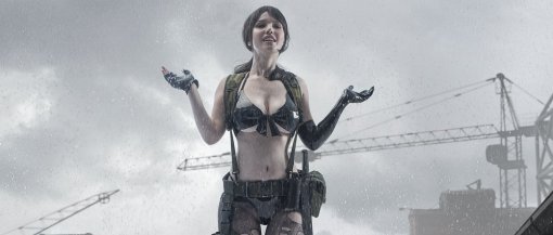 Россиянка сделал косплей Молчуньи из Metal Gear Solid V