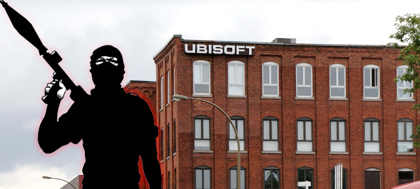 Возможный захват заложников в офисе Ubisoft в Монреале [UPD: Вызов был ложным]