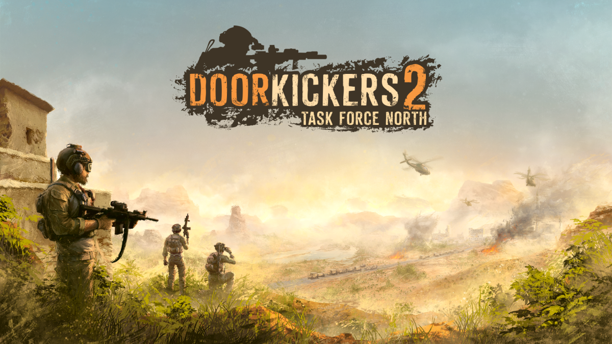 Стратегия Door Kickers 2 получила крупное обновление - цветные дорожки, кастомизация и новые карты