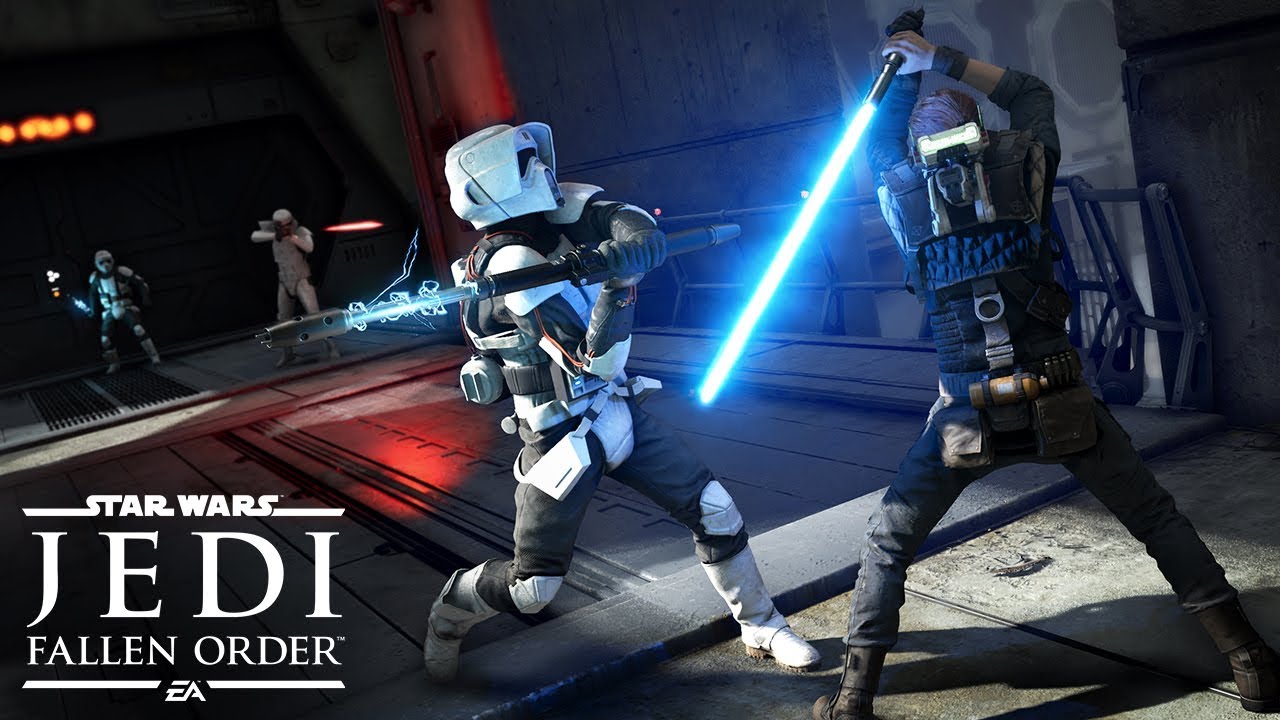 Star Wars Jedi Fallen Order - вторая самая продаваемая игра в США за последние 12 месяцев