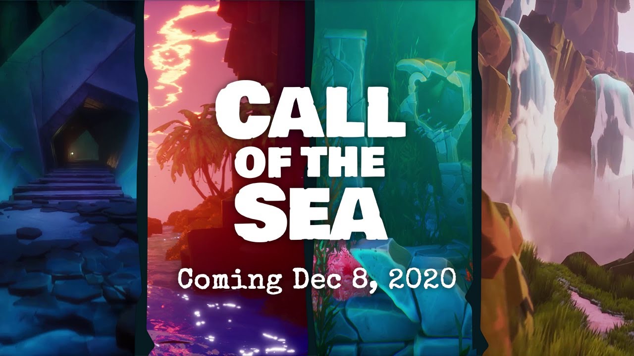 Новый трейлер с датой релиза Call of the Sea
