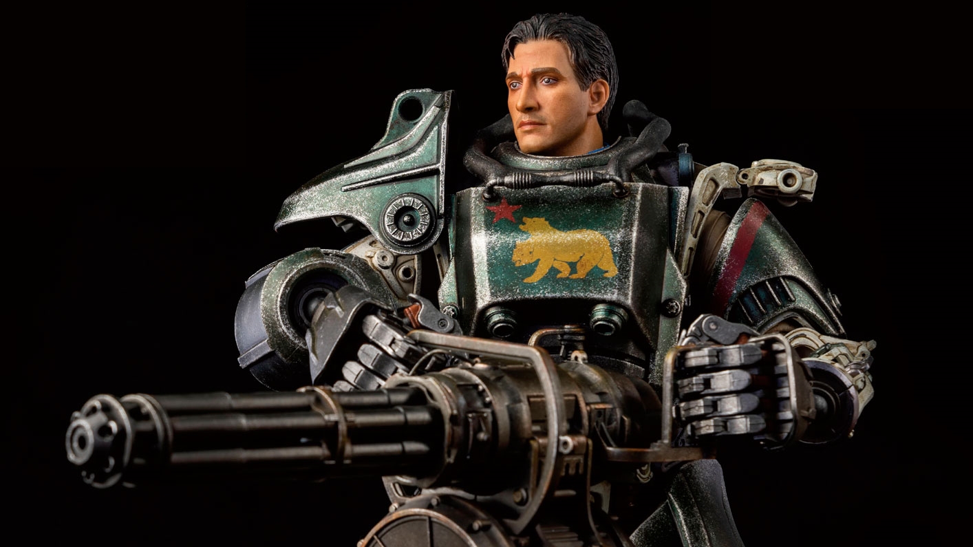 Фигурка Cиловой брони T-45 из Fallout 4