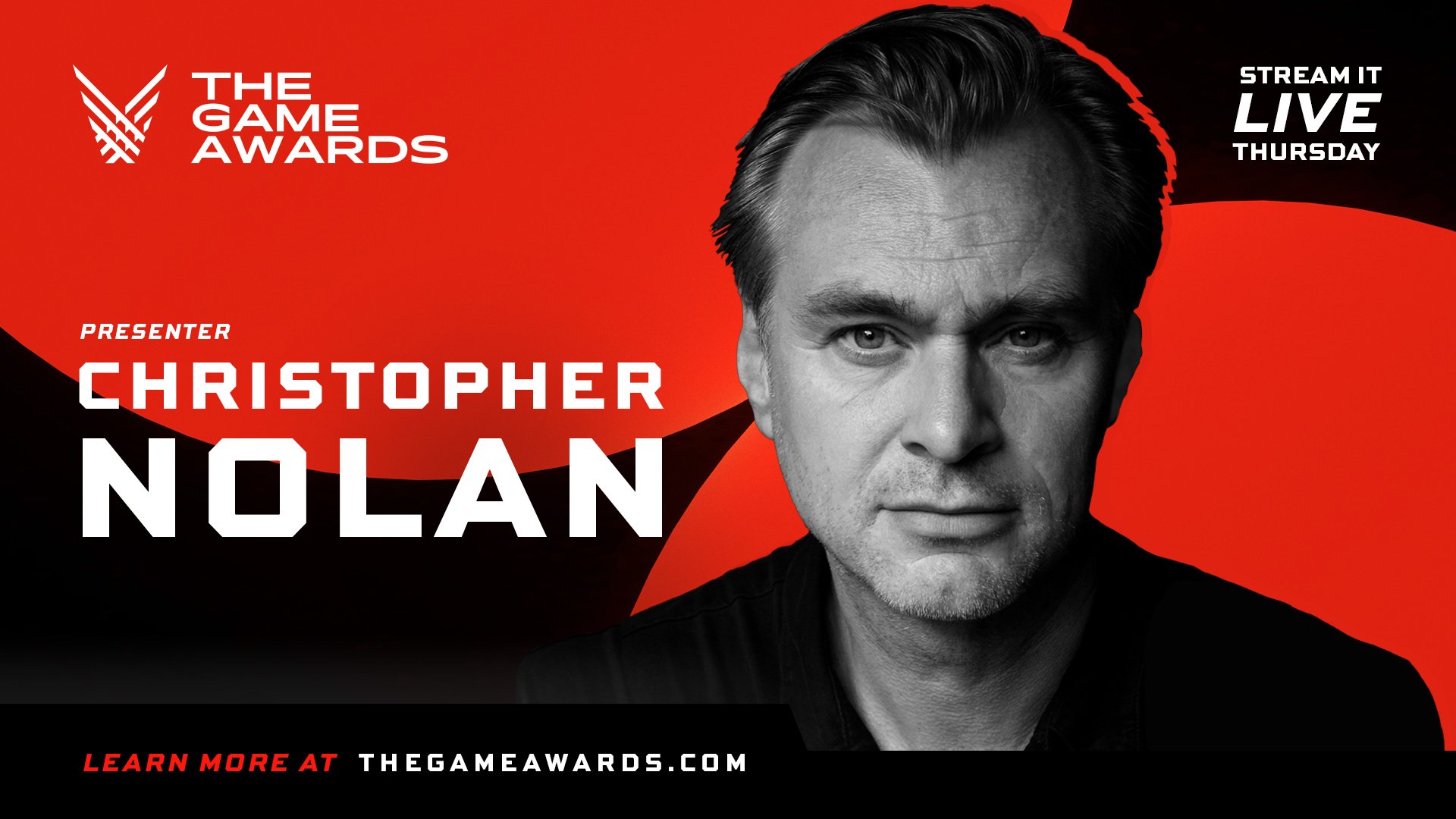 Кристофер Нолан присоединится к The Game Awards