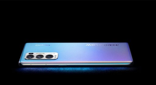 Представлен Oppo Reno5 Pro+ — «бюджетный» фотофлагман с функцией смены цвета корпуса