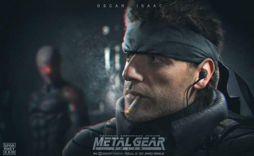 СМИ: Оскар Айзек сыграет Солида Снейка в экранизации Metal Gear Solid