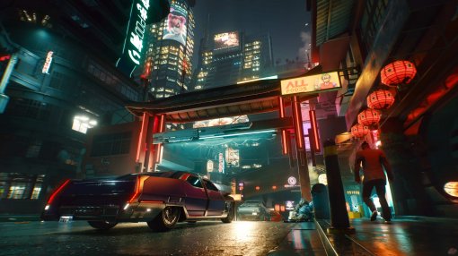 Официальный сайт Cyberpunk 2077 получил раздел с DLC. Первое дополнение выйдет в начале 2021 года