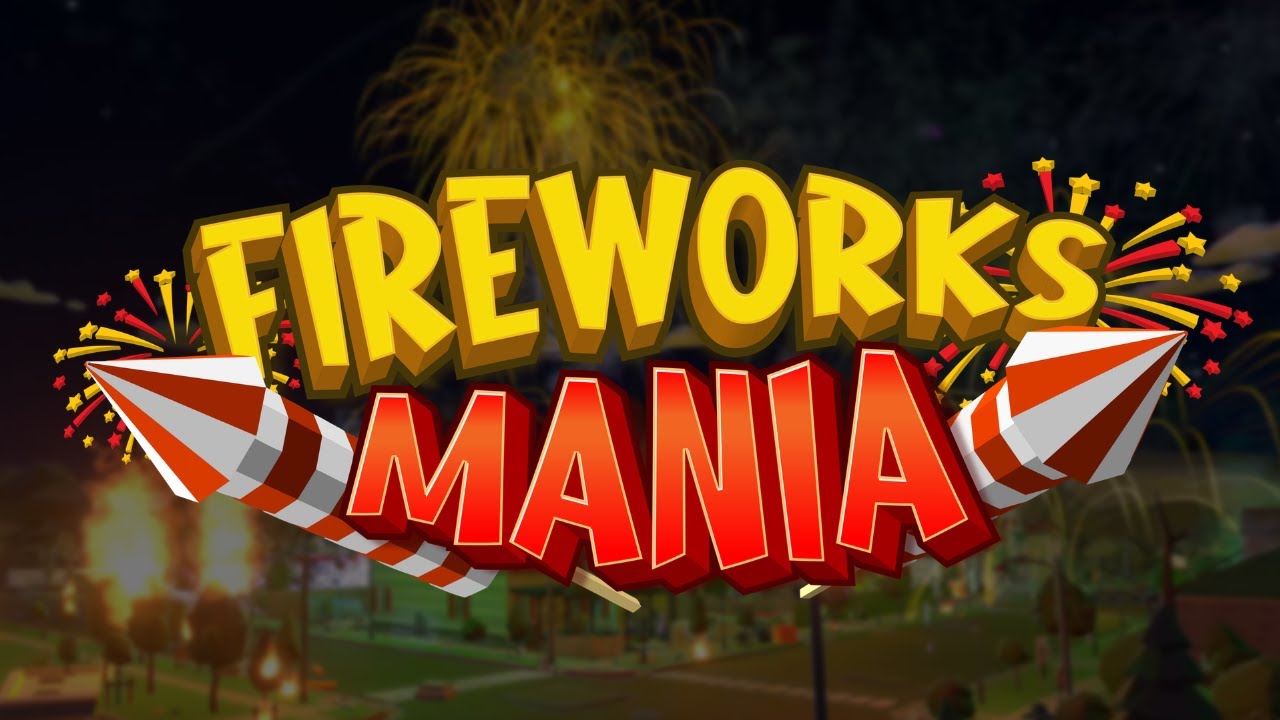 Как раз к праздникам - песочница Fireworks Mania, основанная на физике, теперь доступна в Steam