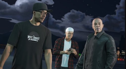 В GTA 5 нашли Dr. Dre и Джимми Айовина