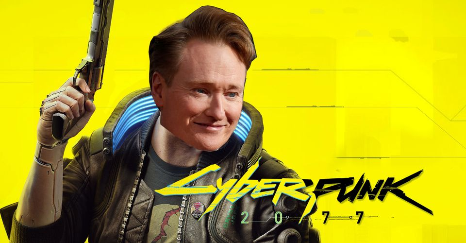 Конан О'Брайен высказался про Cyberpunk 2077