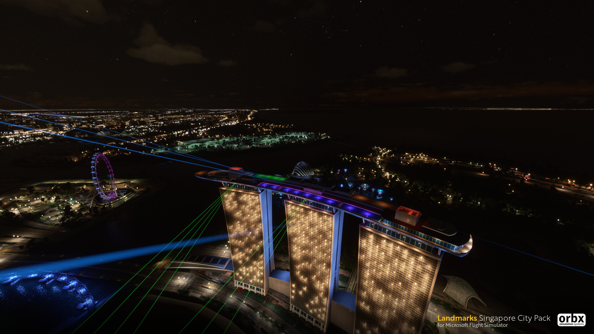 Orbx анонсировала Сингапур для Microsoft Flight Simulator; Чикаго от Drzewiecki Design уже доступен