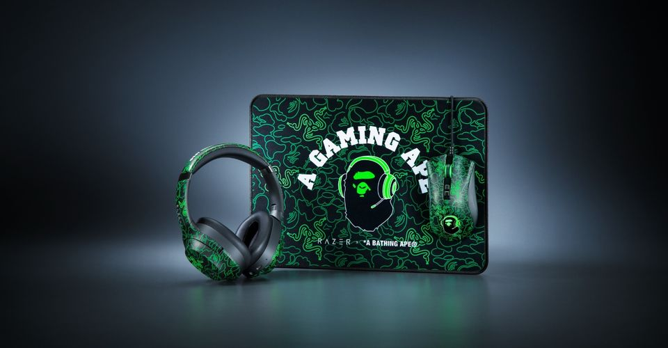 Razer анонсировали коллаборацию с BAPE