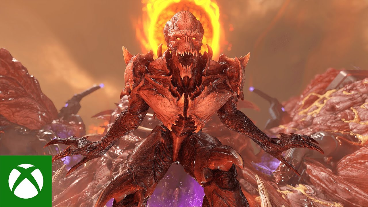 В Doom Eternal добавили новый уровень сложности