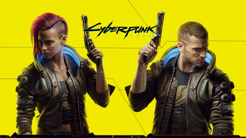 Состоялся выход Cyberpunk 2077