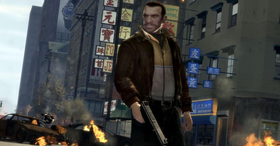 Grand Theft Auto 4 почти невозможно пройти на Xbox Series X