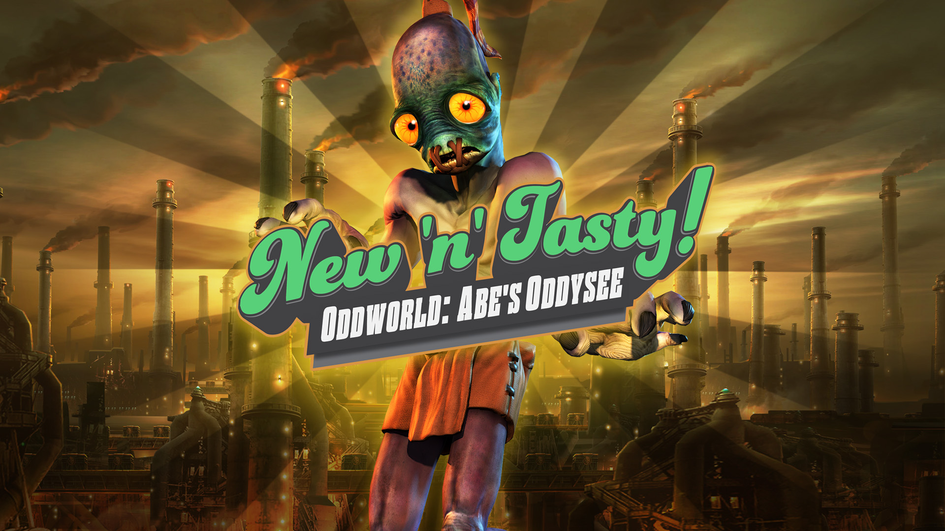 В Epic Games бесплатно раздают Oddworld: New 'n' Tasty