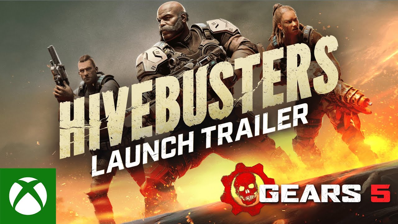 Дополнение Gears 5: Hivebusters выйдет 15 декабря