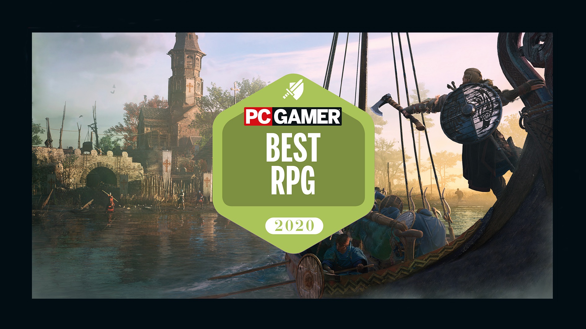 PC Gamer: AC Valhalla - лучшая RPG 2020 года