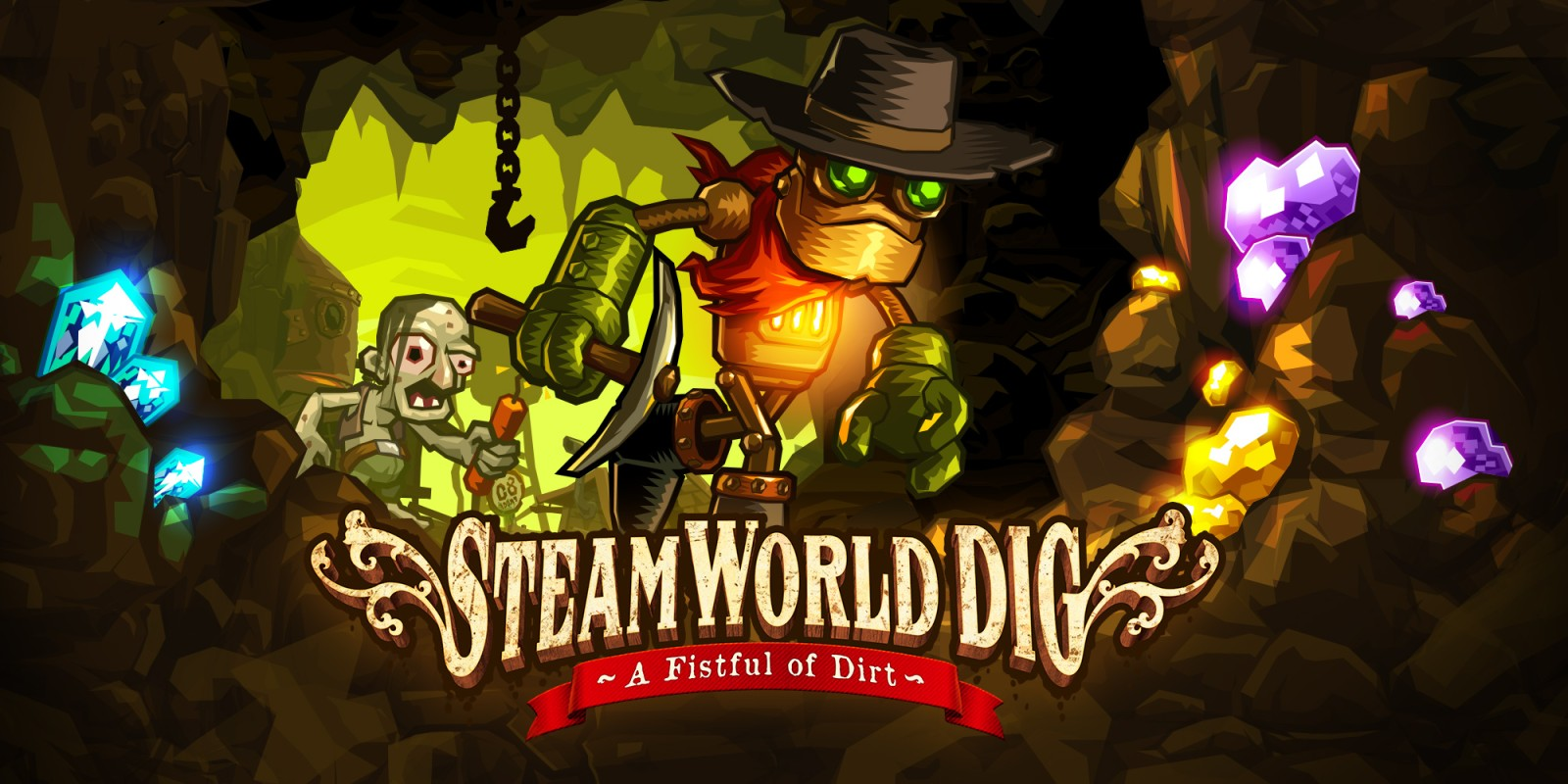 Раздача игр SteamWorld