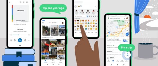 Google анонсировала шесть обновлений своих Android-сервисов