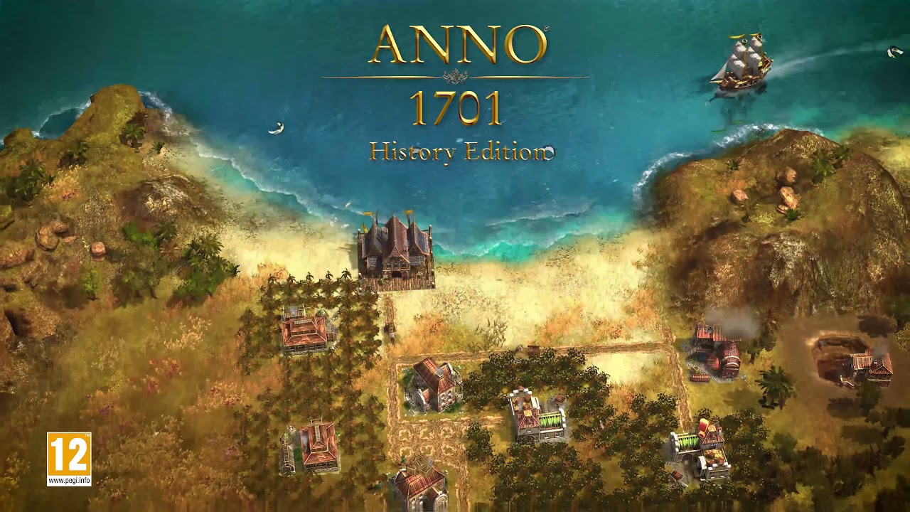 Бесплатная раздача Anno 1701: History Edition
