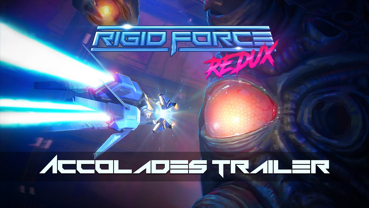Rigid Force Redux вышла на PlayStation 4 и получила хвалебный трейлер