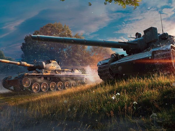 Инвайт коды для танкового онлайн-шутера World of Tanks