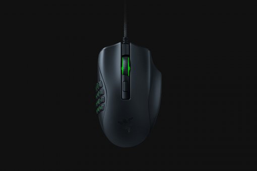 Razer представила Naga X — игровую мышь с 12 настраиваемыми кнопками