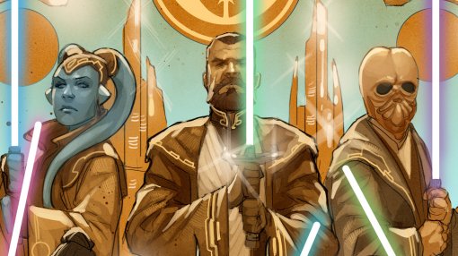 Вышел трейлер к серии комиксов и книг Star Wars: High Republic о расцвете джедаев