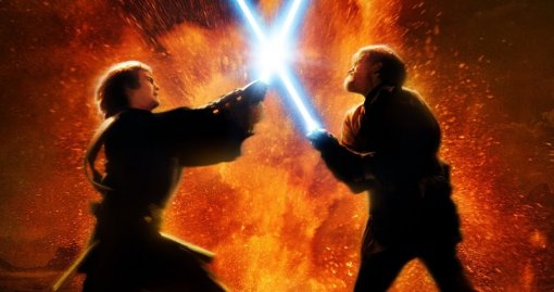 «Звездные войны»: художник показал предстоящий реванш Дарта Вейдера и Оби-Вана Кеноби из сериала
