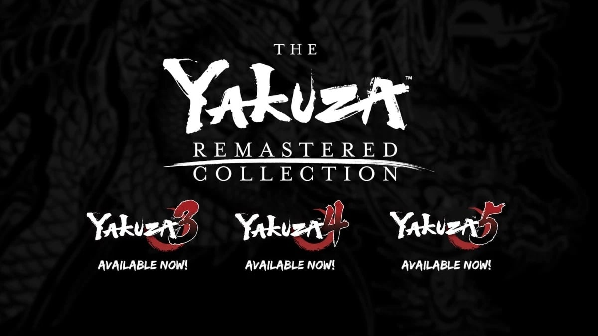 Yakuza 3 & Yakuza 4 & Yakuza 5 - уже доступны в Steam!