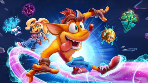 10 лучших игр 2020. 8 место. Crash Bandicoot 4: It's About Time — выдающийся 3D-платформер