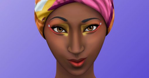 Бренд косметики M.A.C. выпустил тени в стиле The Sims