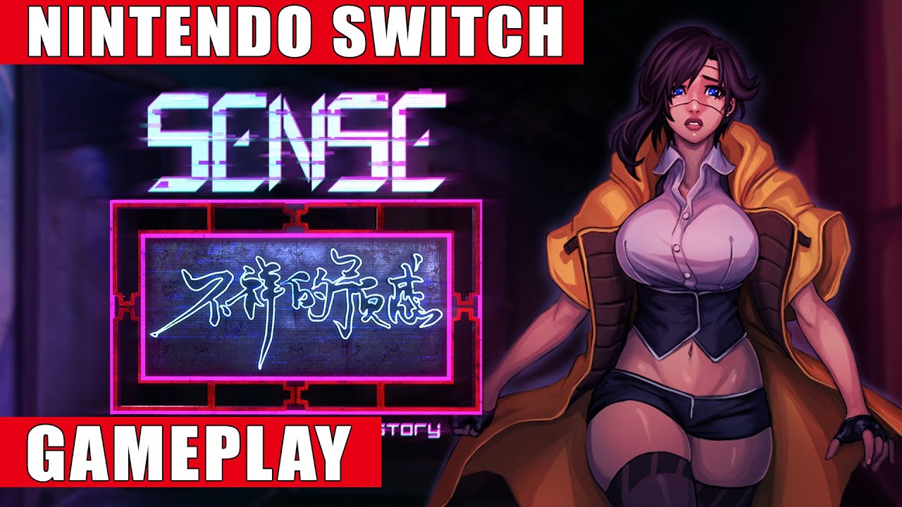 Видео игрового процесса Sense: A Cyberpunk Ghost Story в версии для Switch
