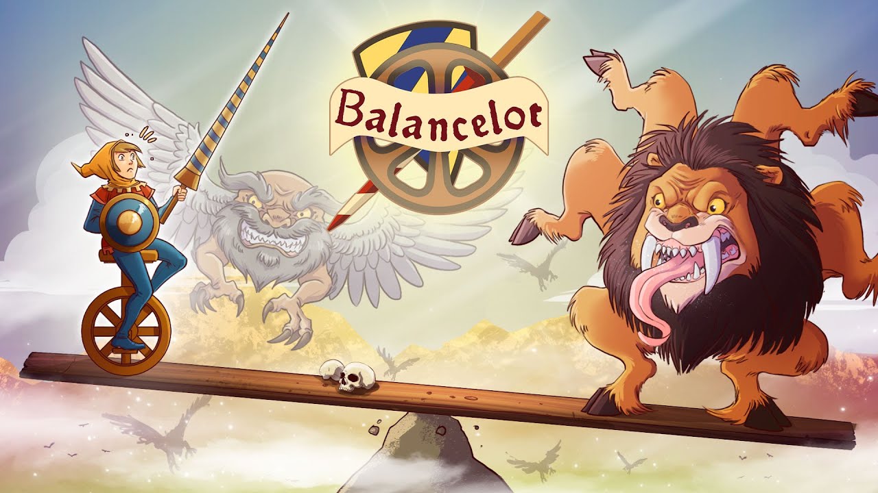 Видео игрового процесса консольной версии Balancelot